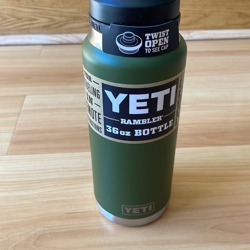 36 ounce new yeti bottle